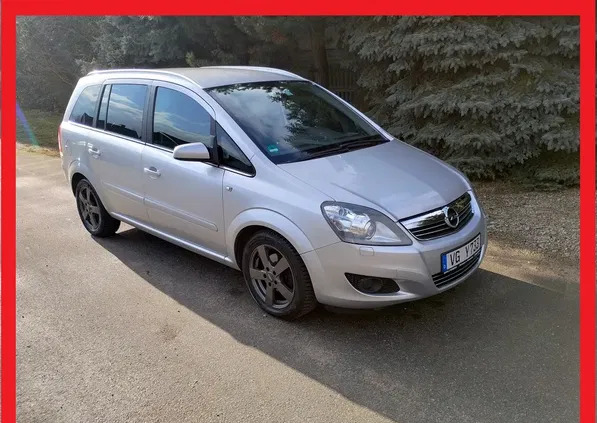 dolnośląskie Opel Zafira cena 16900 przebieg: 189000, rok produkcji 2009 z Piotrków Trybunalski